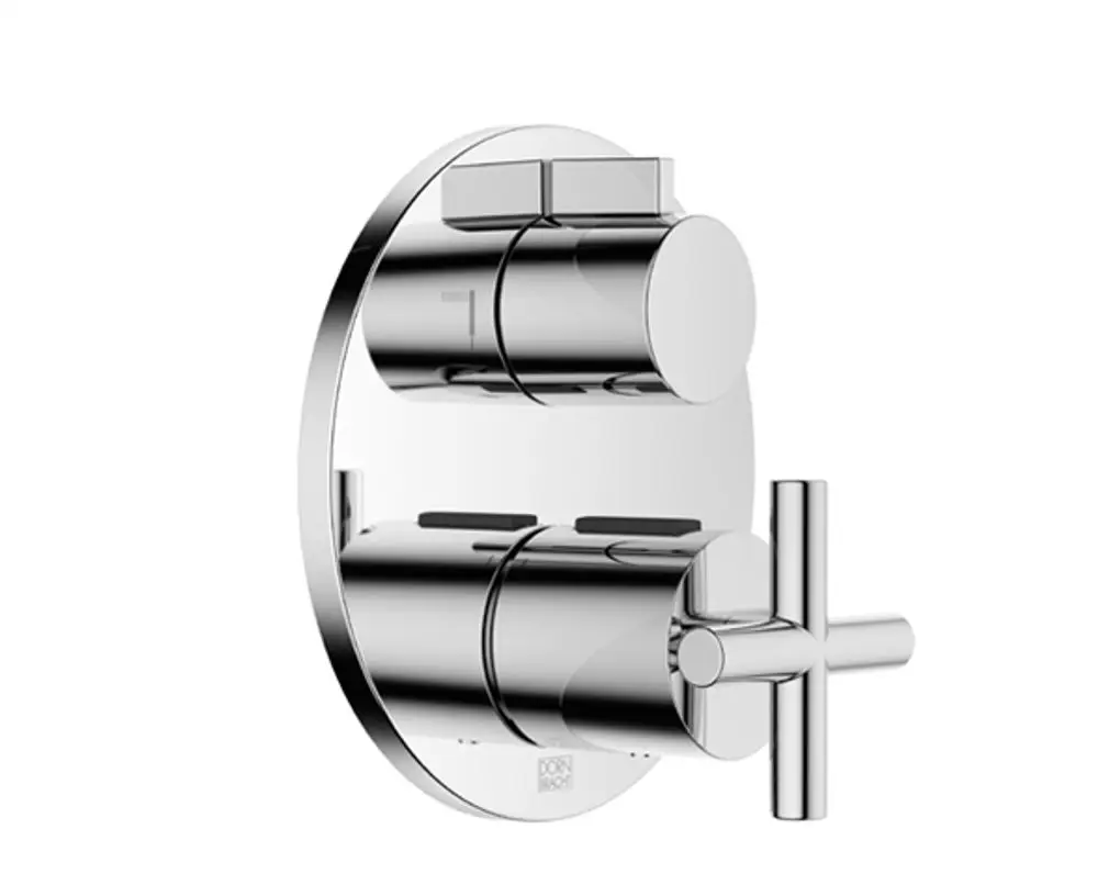 Dornbracht-TARA.-UP-Thermostat-Dark Chrome, 36426892-19 Galeriebild 1